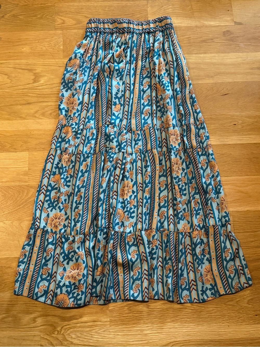 Omika Stella Skirt in Nirali Regatta, XS